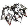 Amotopart Fairings Suzuki GSXR 1000 Silver & Black GSXR Racing  (2005-2006)