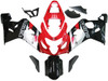 Fairings Suzuki GSXR 600 750 Red & Black GSXR Racing  (2004-2005)
