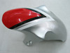 Amotopart Fairings Yamaha YZF-R1 Silver Red Fortuna Racing (2000-2001)