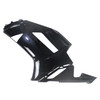 Amotopart Fairings Kawasaki ZX6R ZX636 Black Ninja Racing  (2007-2008)