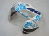 Amotopart Fairings Honda CBR 600 RR Multi-Color Azzurro Floral Racing (2005-2006)