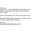 Tank Traction Pad Side Gas Knee Grip Protector 3M Honda CBR1000RR 2008-2012 Black
