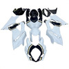 Amotopart Fairings Suzuki GSXR 1000 White Black Gold Lucky Strike Racing  (2007-2008)