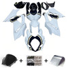 Amotopart Fairings Suzuki GSXR 1000 White Black Gold Lucky Strike Racing  (2007-2008)