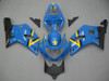Amotopart Fairings Suzuki GSXR 600 Blue Black Rizla GSXR Racing  (2001-2003)