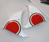 Amotopart Fairings Plastics Yamaha YZF R1 Red White Lucky Strike Racing (2012-2014)