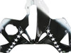 Amotopart Fairings Honda CBR 954 RR Black SevenStars Racing (2002-2003)