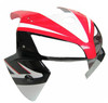 Amotopart Fairings Honda CBR 600 RR Red White Black CBR Racing (2005-2006)