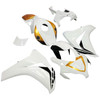 Amotopart Fairings Honda CBR 1000 RR White & Gold Sport-Evo Racing (2008-2011)