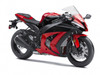 Amotopart Fairings Plastics Kawasaki ZX10R Ninja Red Racing (2011-2015)
