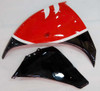 Amotopart Fairings Yamaha YZF-R1 Red Black Santander Bank  R1 Racing (2009-2011)