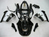Amotopart Fairings Kawasaki ZX 9R Black White West ZX9R Racing  (2000-2001)