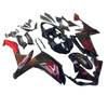 Amotopart Fairings Yamaha YZF-R1 Black & Red Flame  R1 Racing (2007-2008)