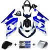 Amotopart Fairings Suzuki GSXR 1000 Blue & Black GSXR Racing  (2000-2002)
