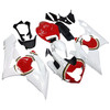 Amotopart Fairings Suzuki GSXR 1000 White & Red Lucky Strike Racing  (2005-2006)