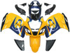 Amotopart Fairings Suzuki GSX 1300 Hayabusa Yellow Blue Alstare Corona Racing  (2008-2020)