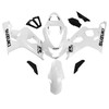 Amotopart Fairings Suzuki GSXR 600 750 White Metallic GSXR Racing (2004-2005) 