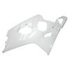 Amotopart Fairings Suzuki GSXR 600 750 White Metallic GSXR Racing  (2004-2005)