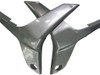 Amotopart Fairingsr Honda CBR 600 RR White & Silver CBR Racing (2007-2008)