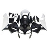 Amotopart Fairings Honda CBR 600 RR Matte Black & Whit CBR Racing (2003-2004)