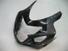 Amotopart Fairings Suzuki GSXR 600 750 Black & Silver GSXR Racing  (2004-2005)