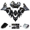 Amotopart Fairings Kawasaki ZX 10R All Black Ninja Racing (2004-2005)