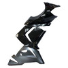 Amotopart Fairings Kawasaki ZX 10R All Black Ninja Racing (2004-2005)