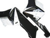 Amotopart Fairings Honda CBR 1000 RR Black White Playboy Racing (2004-2005)