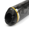Carbon Fiber 2 Colors Exhaust Pipe Slip-On Muffler Honda NC 700 750 X/S (2012-2015) Gold