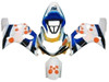 Amotopart Fairings Suzuki GSXR 1000 Multi-Color pepephone  Racing  (2000-2002)