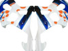 Amotopart Fairings Suzuki GSXR 1000 Multi-Color pepephone  Racing  (2000-2002)