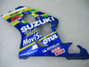 Fairings Suzuki GSXR 600 750 Blue Movistar GSXR Racing  (2004-2005)