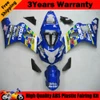 Fairings Suzuki GSXR 600 750 Blue Movistar GSXR Racing  (2004-2005)