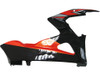 Amotopart Fairings Suzuki GSXR 1000 Black & Red GSXR Racing  (2005-2006)