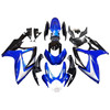 Amotopart Fairings Suzuki GSXR 600 750 Blue & Black GSXR Racing  (2006-2007)