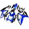 Amotopart Fairings Suzuki GSXR 600 750 Blue & Black GSXR Racing  (2006-2007)