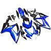 Amotopart Fairings Suzuki GSXR 600 750 Blue & Black GSXR Racing  (2006-2007)