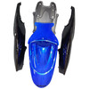 Amotopart Fairings Suzuki GSXR 600 750 Blue & Black GSXR Racing  (2006-2007)