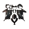 Fairings Plastics Kawasaki Ninja 300R EX300R Black Ninja Racing (2013-2017)