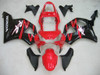 Fairings Honda CBR 954 RR Red and Black RR Racing (2002-2003)