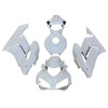 Amotopart Fairings Honda CBR 1000 RR White Metallic Siver CBR Racing (2004-2005)