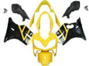 Amotopart Fairings Honda CBR 600 F4i Yellow & Black F4i Racing (2004-2007)