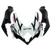 Amotopart Fairings Suzuki GSXR 600 750 White Alstare Corona Racing (2008-2010)