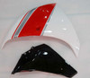 Amotopart Fairings Yamaha YZF-R1 White & Red  R1 Racing (2009-2011)