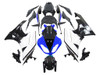 2009-2012 Fairings Kawasaki ZX6R ZX636 Blue White Black Ninja Racing