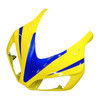 Amotopart Fairings 2006 2007 Honda CBR1000RR Blue Yellow CBR Racing