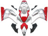 Amotopart Fairings Yamaha YZF-R6 Silver Red Fortuna R6 Racing (1998-2002)