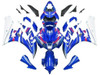 Amotopart Fairings Yamaha YZF-R6 Blue Star FIAT R6 Racing (2006-2007)