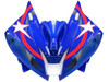 Amotopart Fairings Yamaha YZF-R6 Blue Star FIAT R6 Racing (2006-2007)