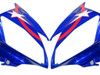 Amotopart Fairings Yamaha YZF-R6 Blue Star FIAT R6 Racing (2006-2007)